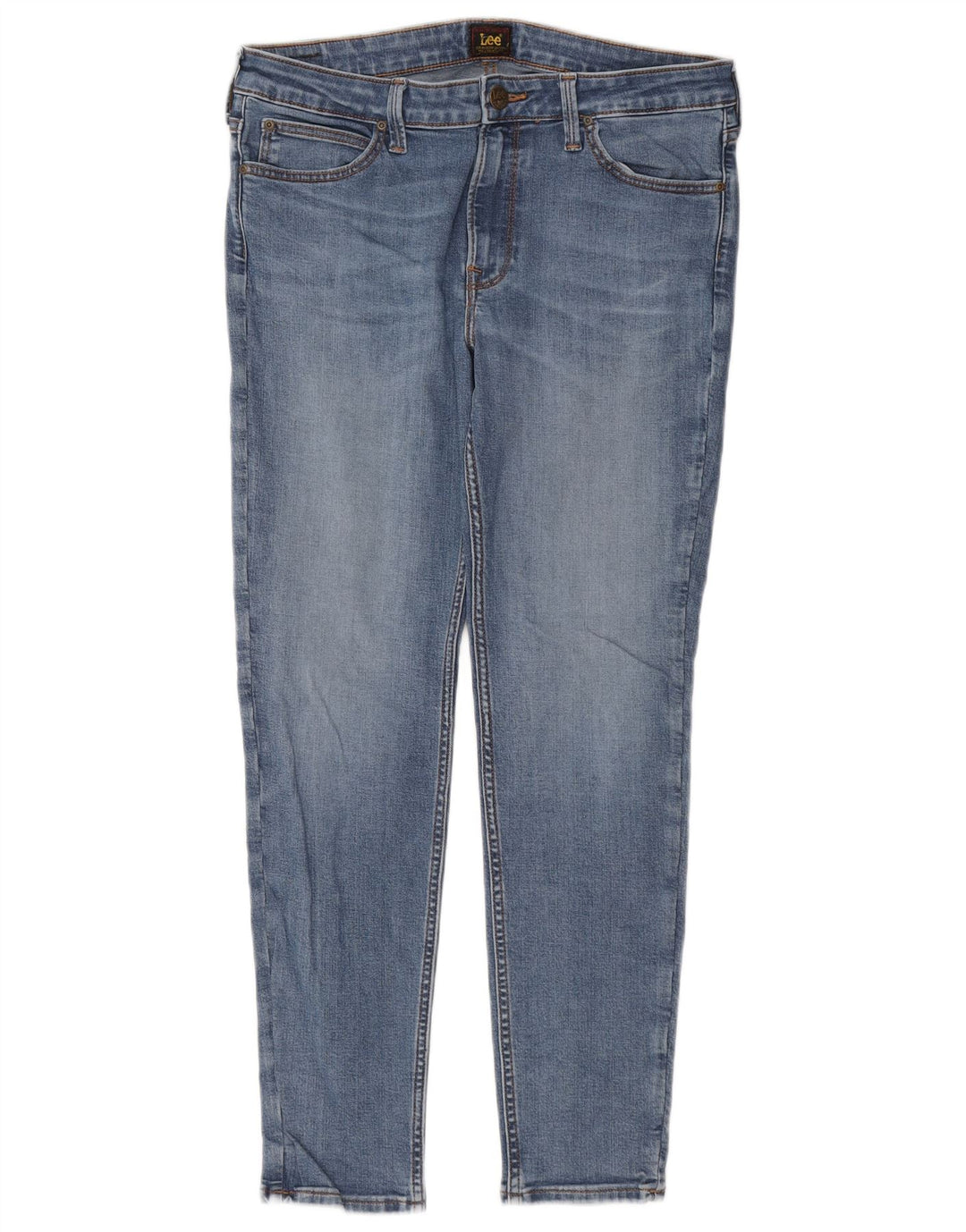 LEE Womens Slim Jeans W30 L28 Blue