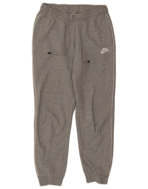 Pantaloni de trening Nike pentru femei Joggeri UK 8 Bumbac gri mic