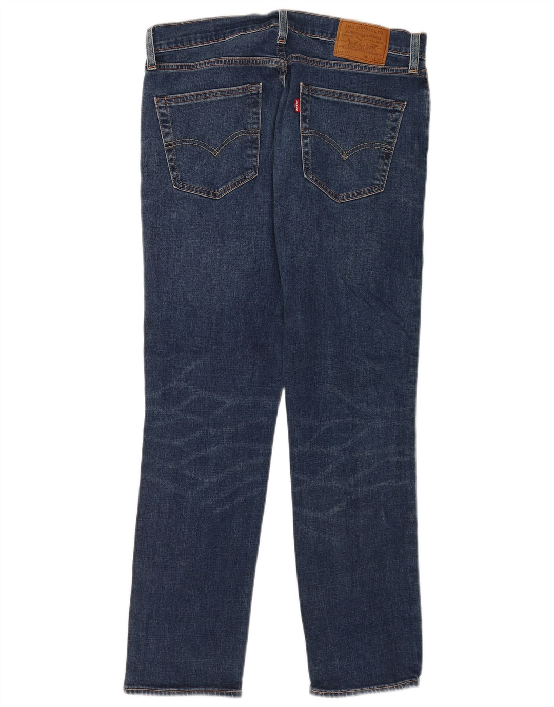Blugi Levi's 511 Slim pentru bărbați W32 L30 Bumbac albastru