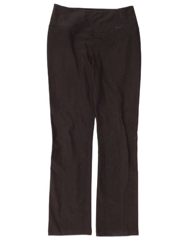 Leggings Dri Fit Nike pentru femei UK 10 Poliester negru mic