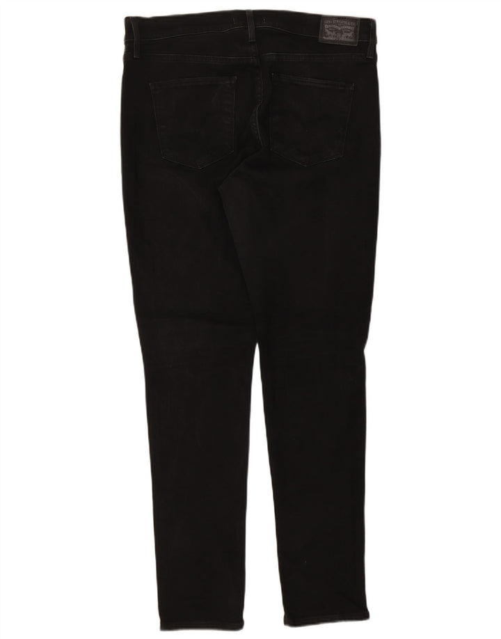 Blugi skinny 311 Shaping pentru femei LEVI'S W31 L30 bumbac negru