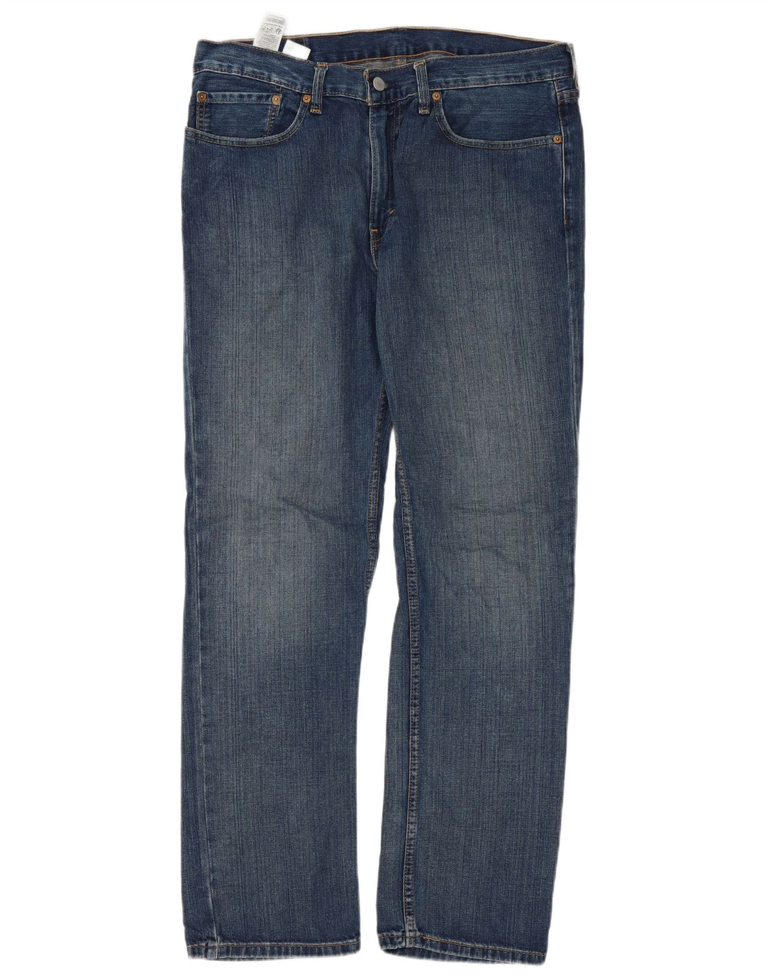 Blugi drepti pentru bărbați Levi's 514 W34 L32 Bumbac albastru