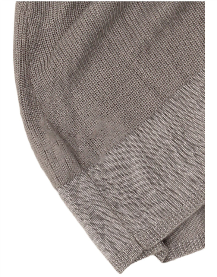Pulover cardigan deschis pentru femei Per Una UK 14 mare gri