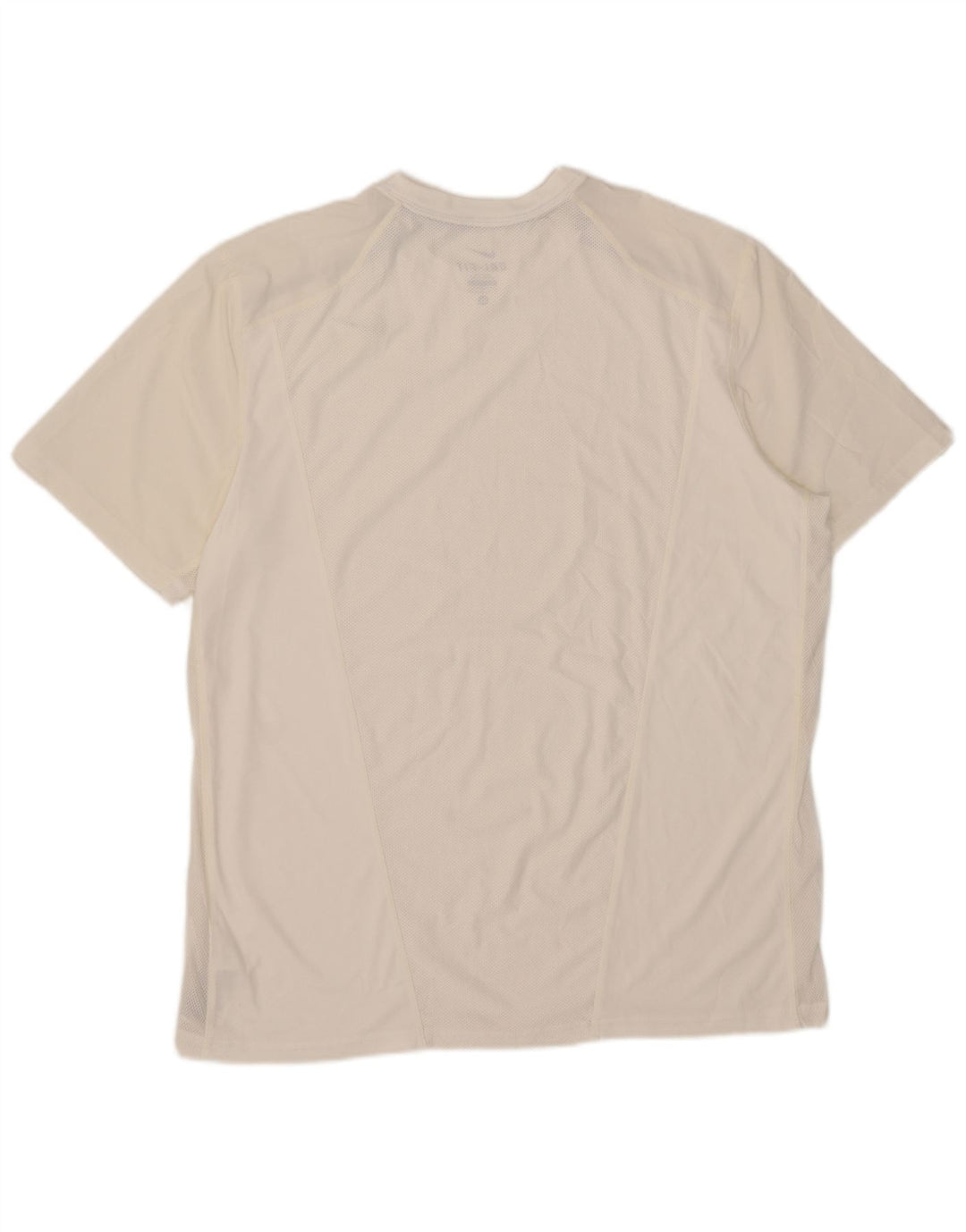 Tricou Nike Dri Fit pentru bărbați Top XL Poliester alb