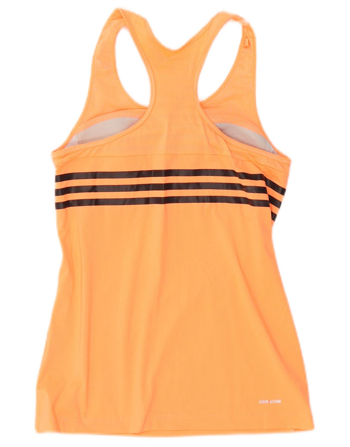 ADIDAS Climacool Vest Top pentru femei UK 4/6 XS Portocaliu