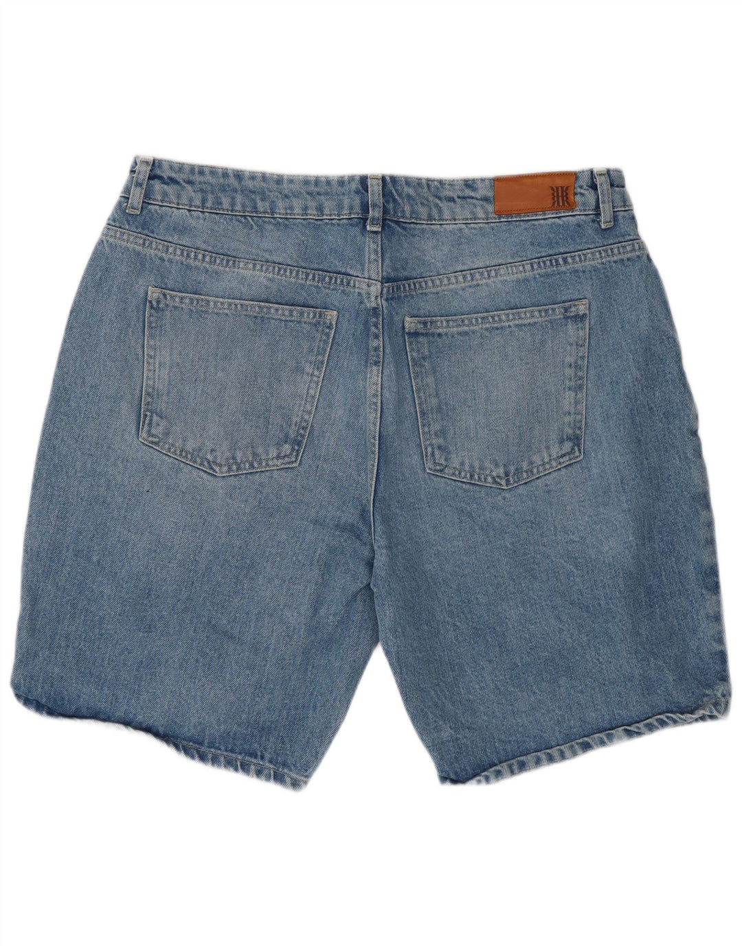 Pantaloni scurți din denim Reiss pentru bărbați W34, bumbac albastru mare