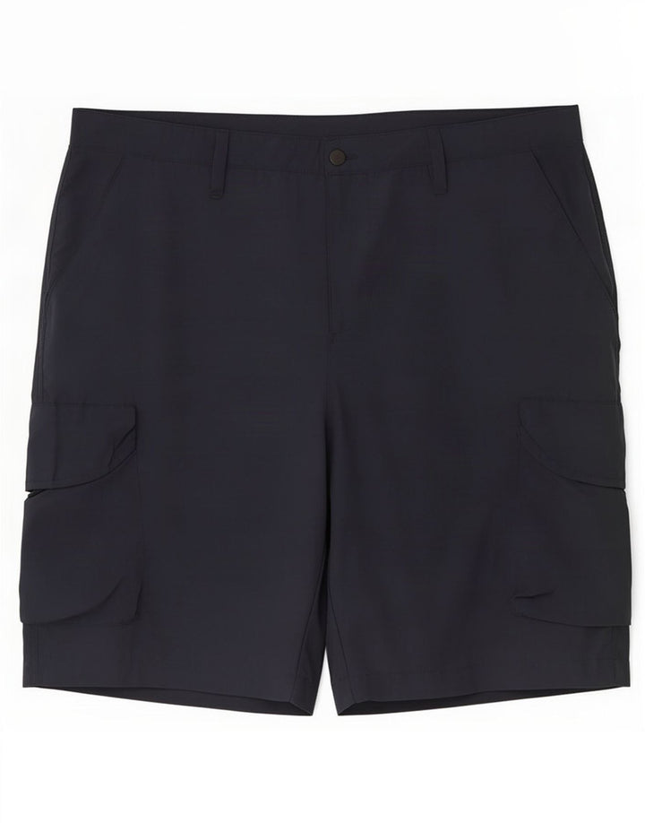 Pantaloni scurți cargo Jack Wolfskin pentru bărbați W36 mari poliamidă bleumarin
