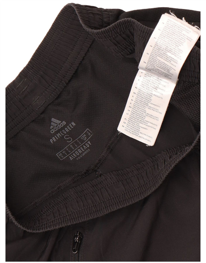 Pantaloni scurți sport Aeroready Adidas pentru bărbați, poliester negru mic
