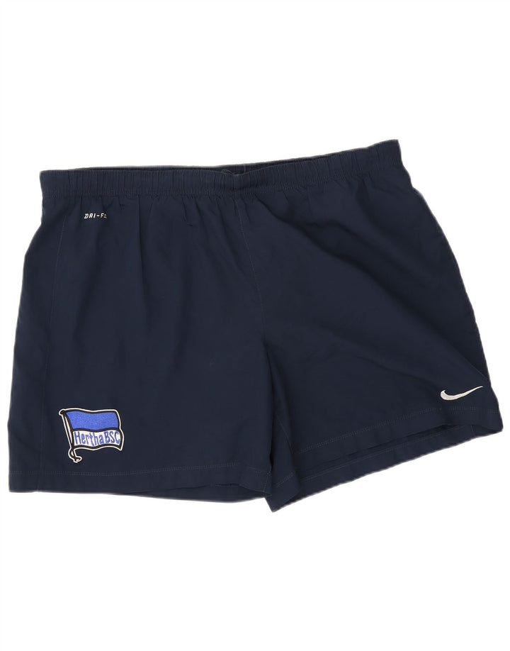 Pantaloni scurți sport Nike Dri Fit pentru bărbați XL bleumarin