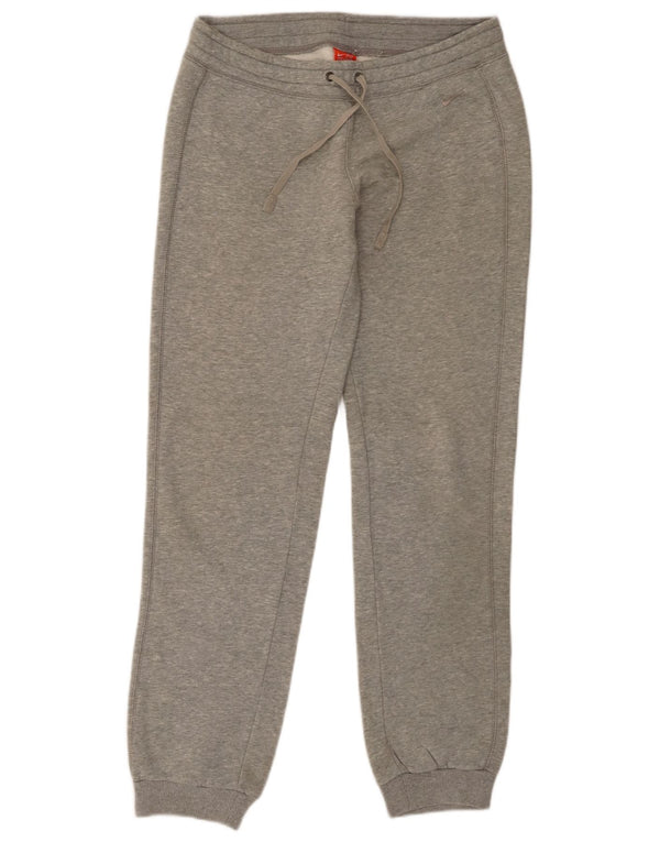Pantaloni de trening Nike pentru femei Joggeri UK 12/14 Bumbac gri mediu