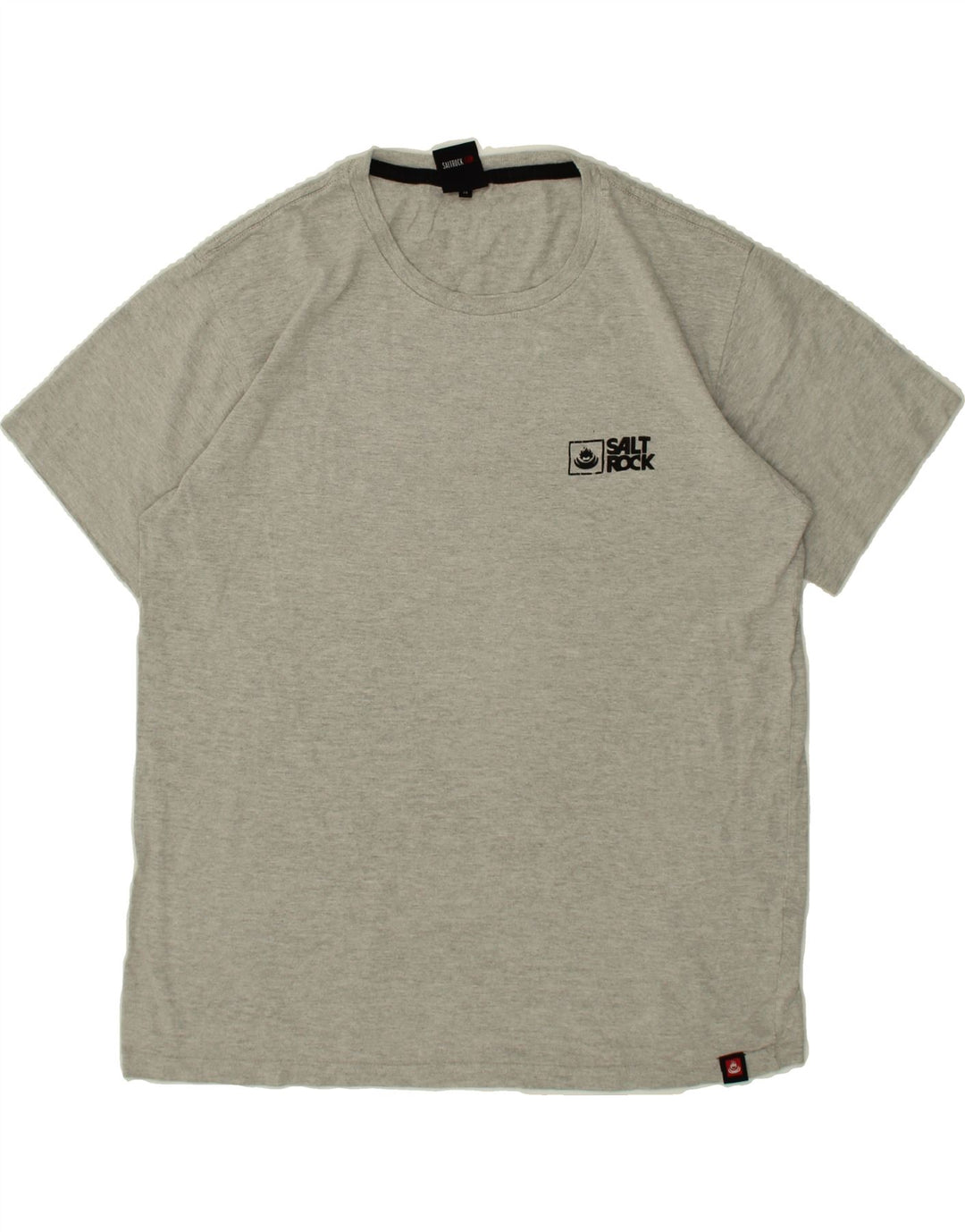 SALTROCK Mens T-Shirt Top Medium Grey Cotton Vintage Saltrock and Second-Hand Saltrock from Messina Hembry 