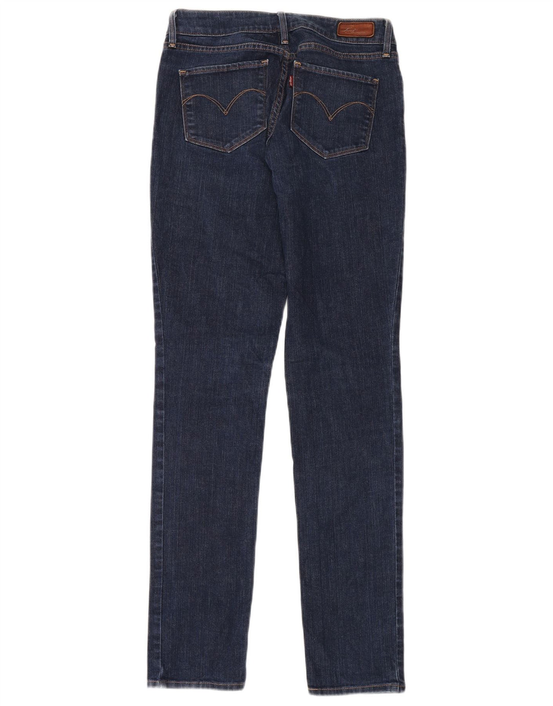 Blugi skinny pentru damă LEVI'S Bold Curve W28 L34 bumbac bleumarin