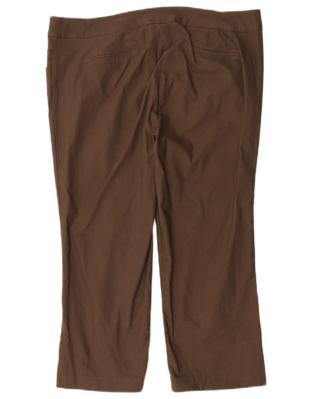 Pantaloni Capri pentru femei Phase Eight L28 L23 Maro Poliester