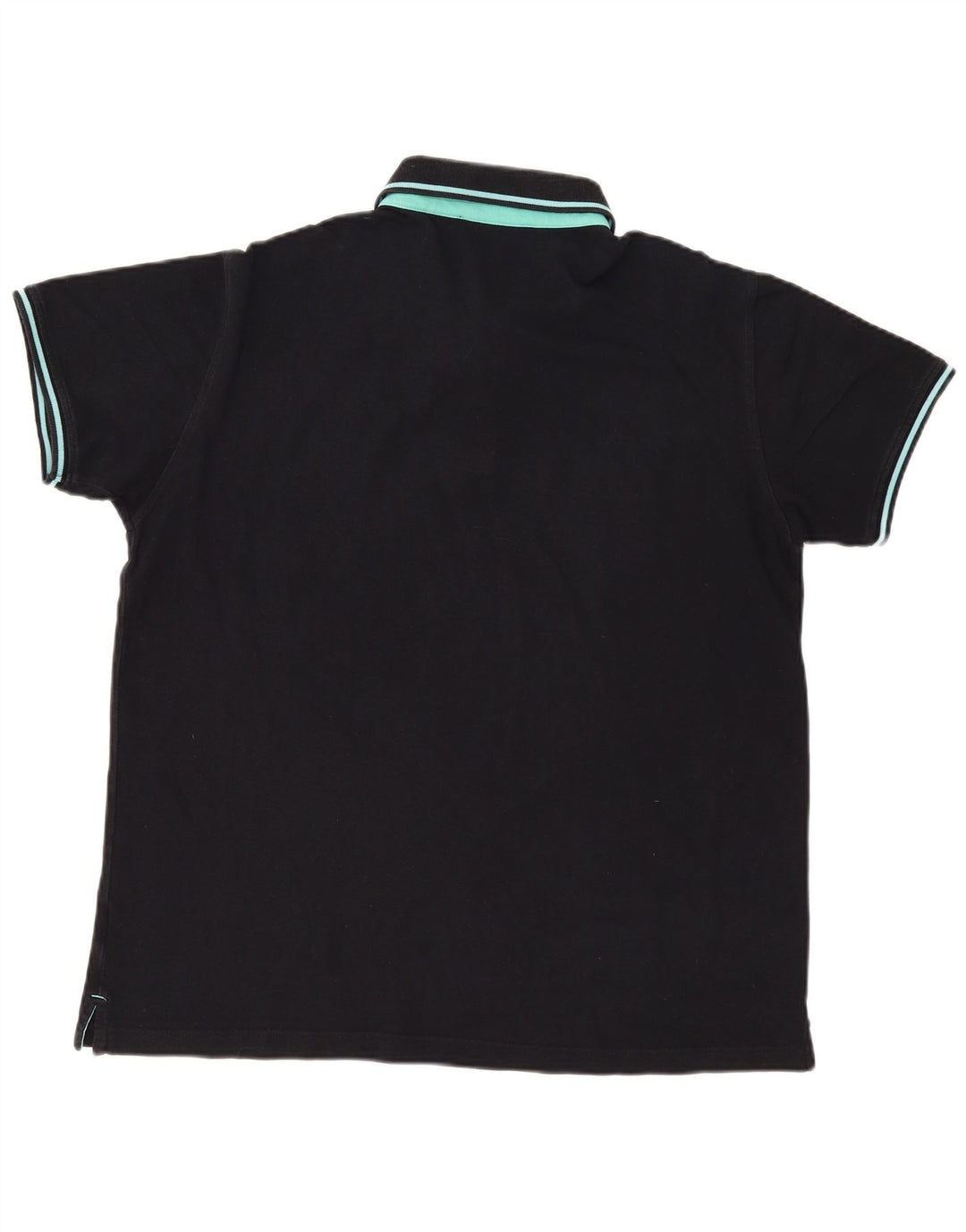Trussardi Jeans Trussardi Jeans Tricou Polo XL Negru