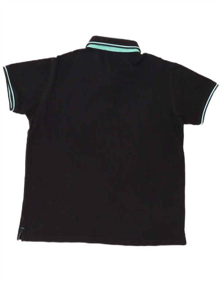 Trussardi Jeans Trussardi Jeans Tricou Polo XL Negru