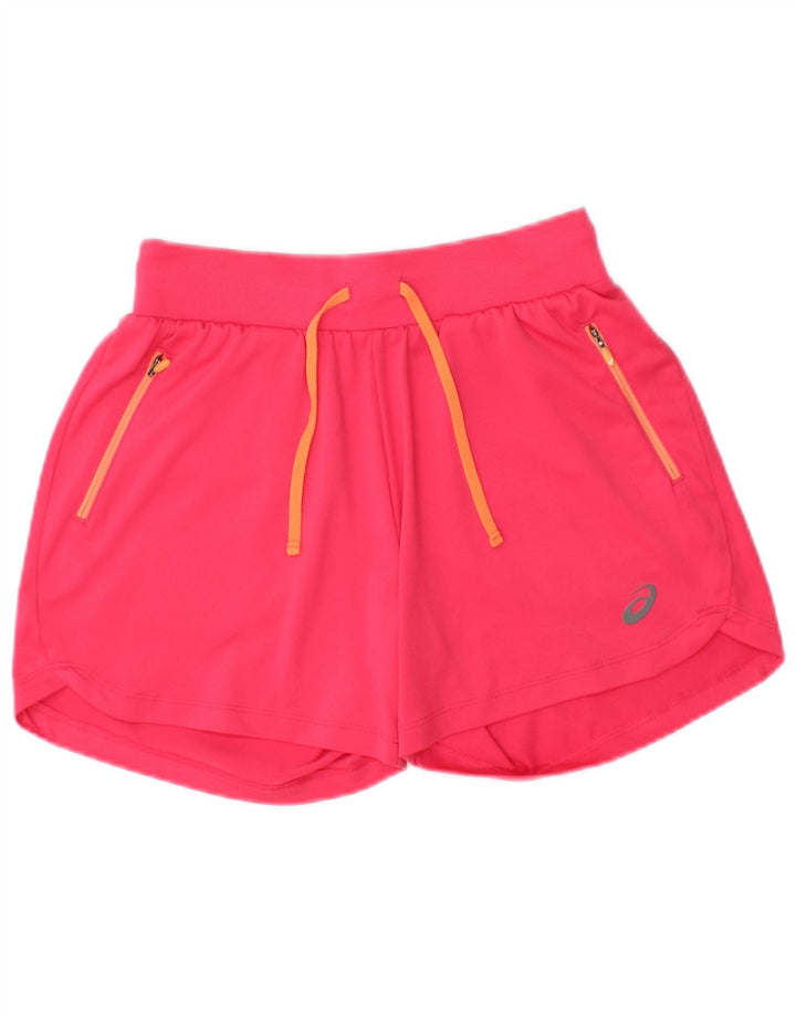 Pantaloni scurti sport Asics pentru femei UK 4 XS roz