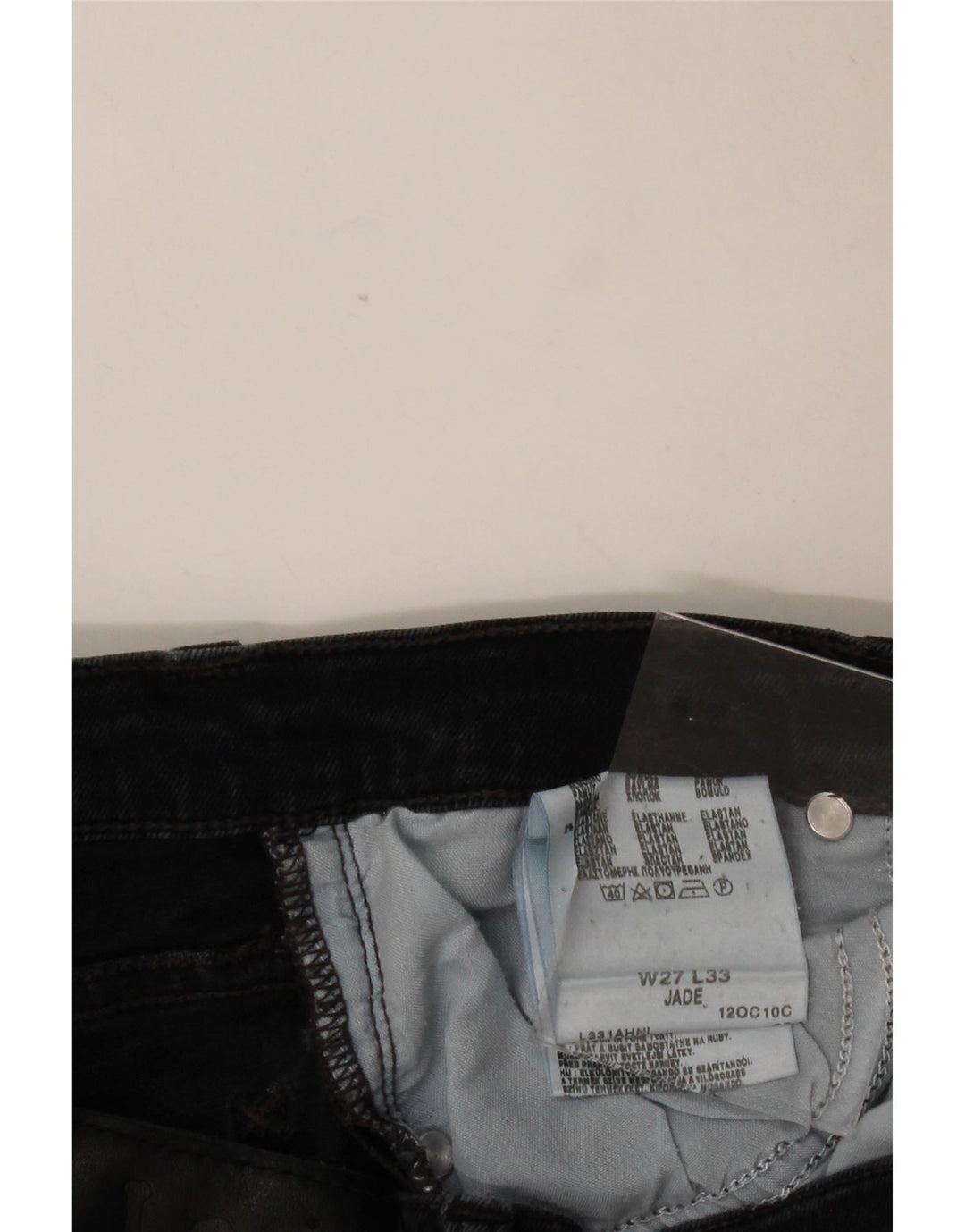 Blugi skinny LEE Jade pentru femei W27 L30 bumbac bleumarin