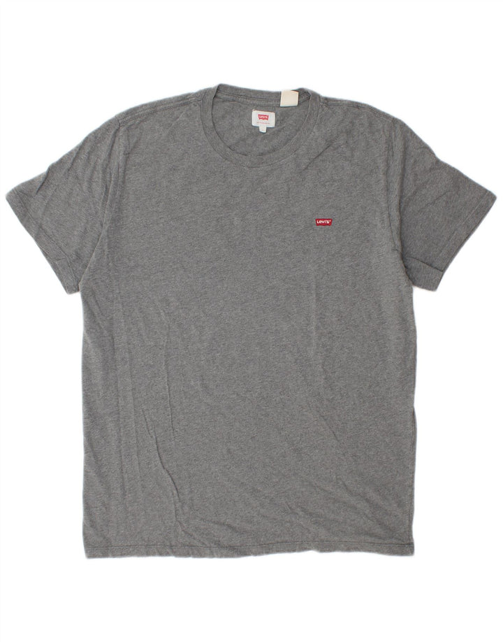 Tricou pentru bărbați Levi's Top mare, gri cu pete