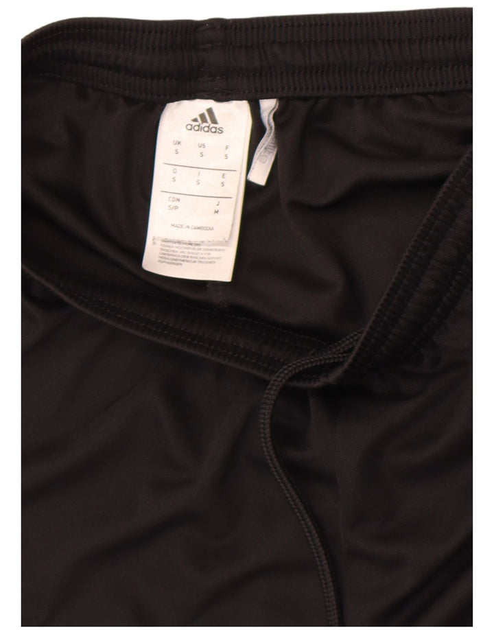 Pantaloni scurți sport adidas pentru bărbați, poliester negru mic