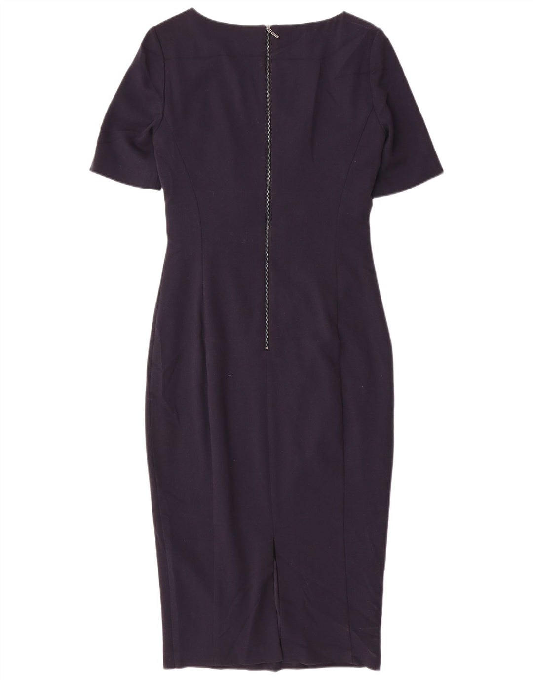 Marks & Spencer rochie bodycon pentru femei UK 10 mic, bleumarin, poliester
