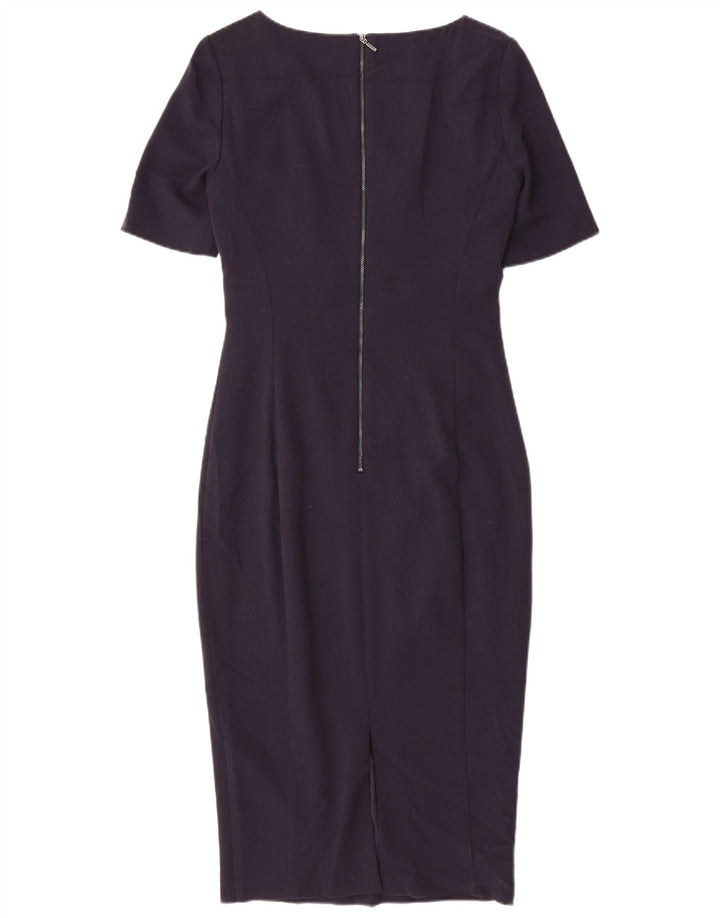 Marks & Spencer rochie bodycon pentru femei UK 10 mic, bleumarin, poliester
