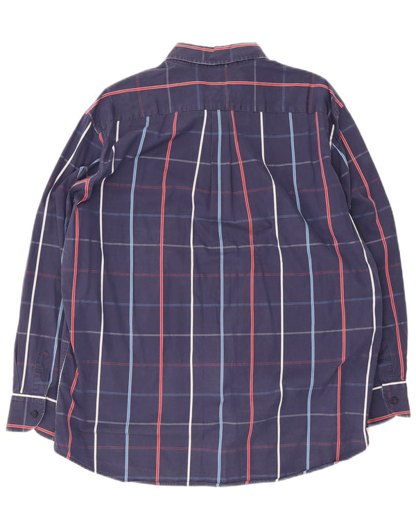 Cămașă Harmont & Blaine pentru bărbați, cu tăiere obișnuită, 2XL, albastru