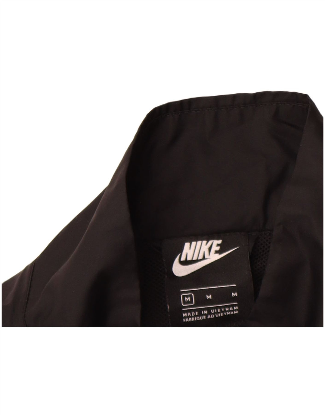 Jachetă de trening pentru bărbați NIKE, poliester mediu negru