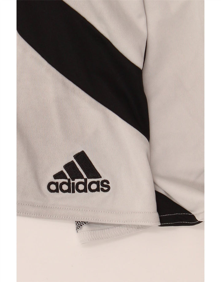 Pantaloni scurti sport pentru bărbați NIKE 2XL, alb, poliester color bloc