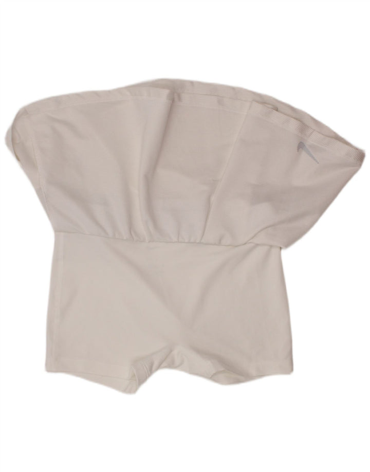 Skort NIKE pentru fete Dri Fit 8-9 ani mic alb