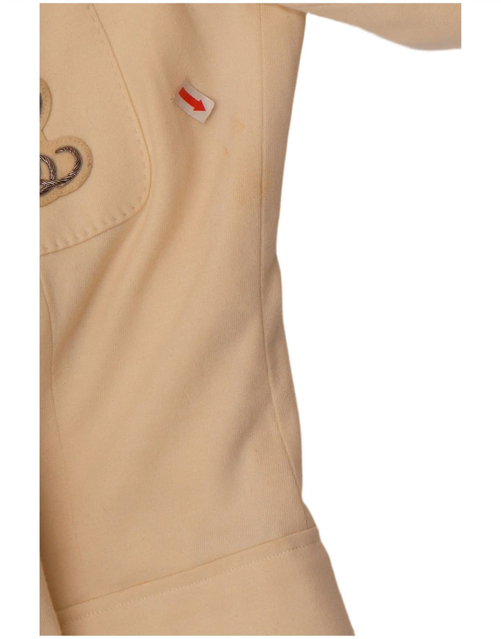 Jachetă pentru femei Ralph Lauren, 2 nasturi, bumbac, bej mediu, US 6