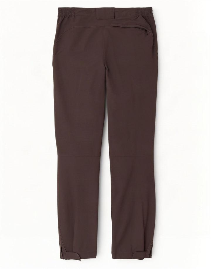 Jack Wolfskin Pantaloni cargo subțiri pentru bărbați, mari L35 L35, poliamidă gri