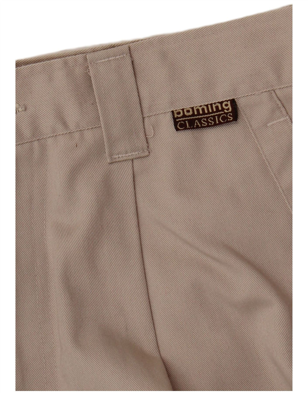 Pantaloni cargo drepti pentru bărbați VINTAGE Classics W29 L29 bej