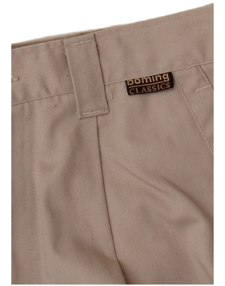 Pantaloni cargo drepti pentru bărbați VINTAGE Classics W29 L29 bej