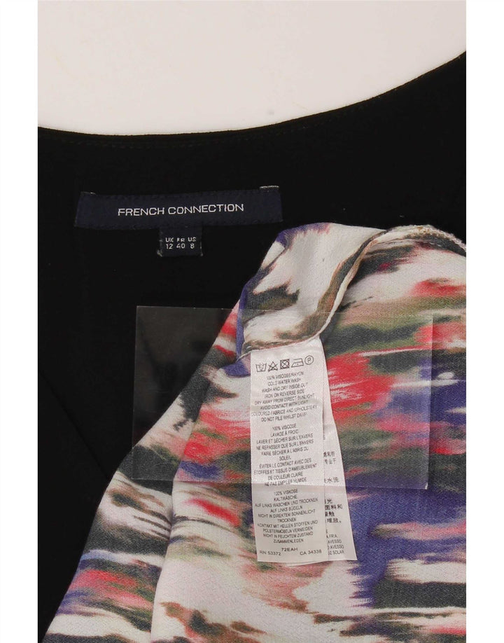 Top cu tunică French Connection pentru femei UK 12 Medium Multicolor Tie Dye