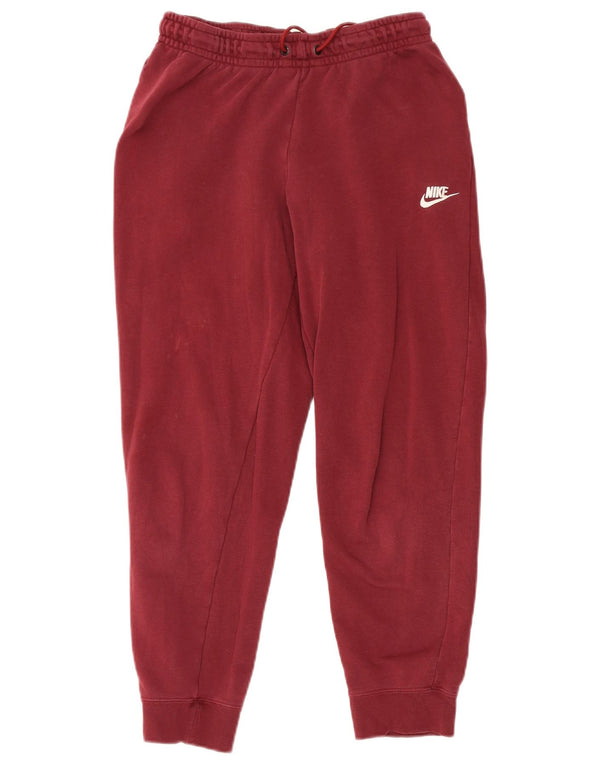 Pantaloni de trening pentru femei Nike Pantaloni de jogging UK 14 Medium Burgundy