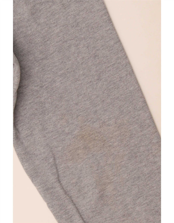 Pulover Levi's pentru bărbați cu capota cu grafică, din bumbac cu pete, gri mediu