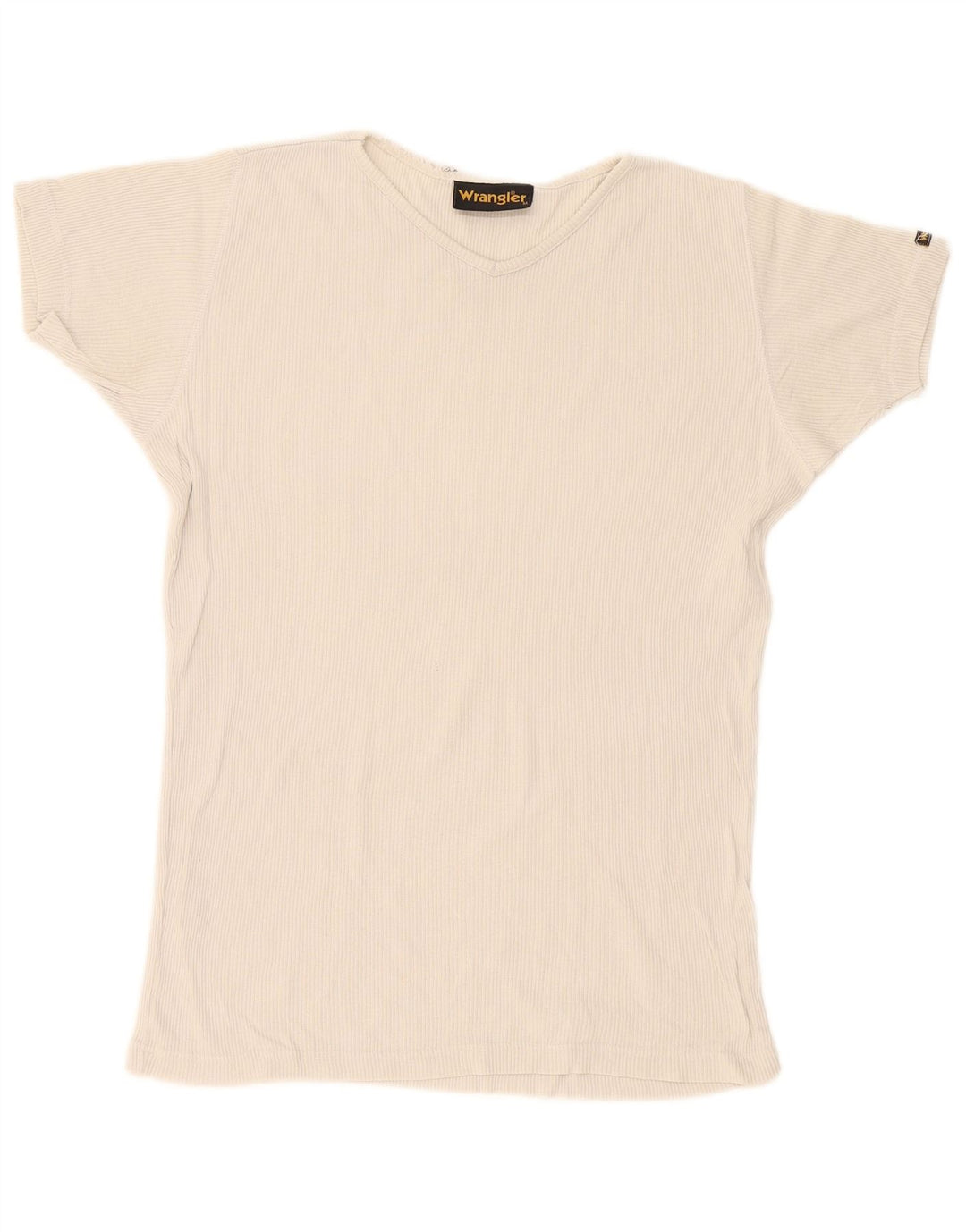 Tricou Bărbați Wrangler Top Mediu Alb