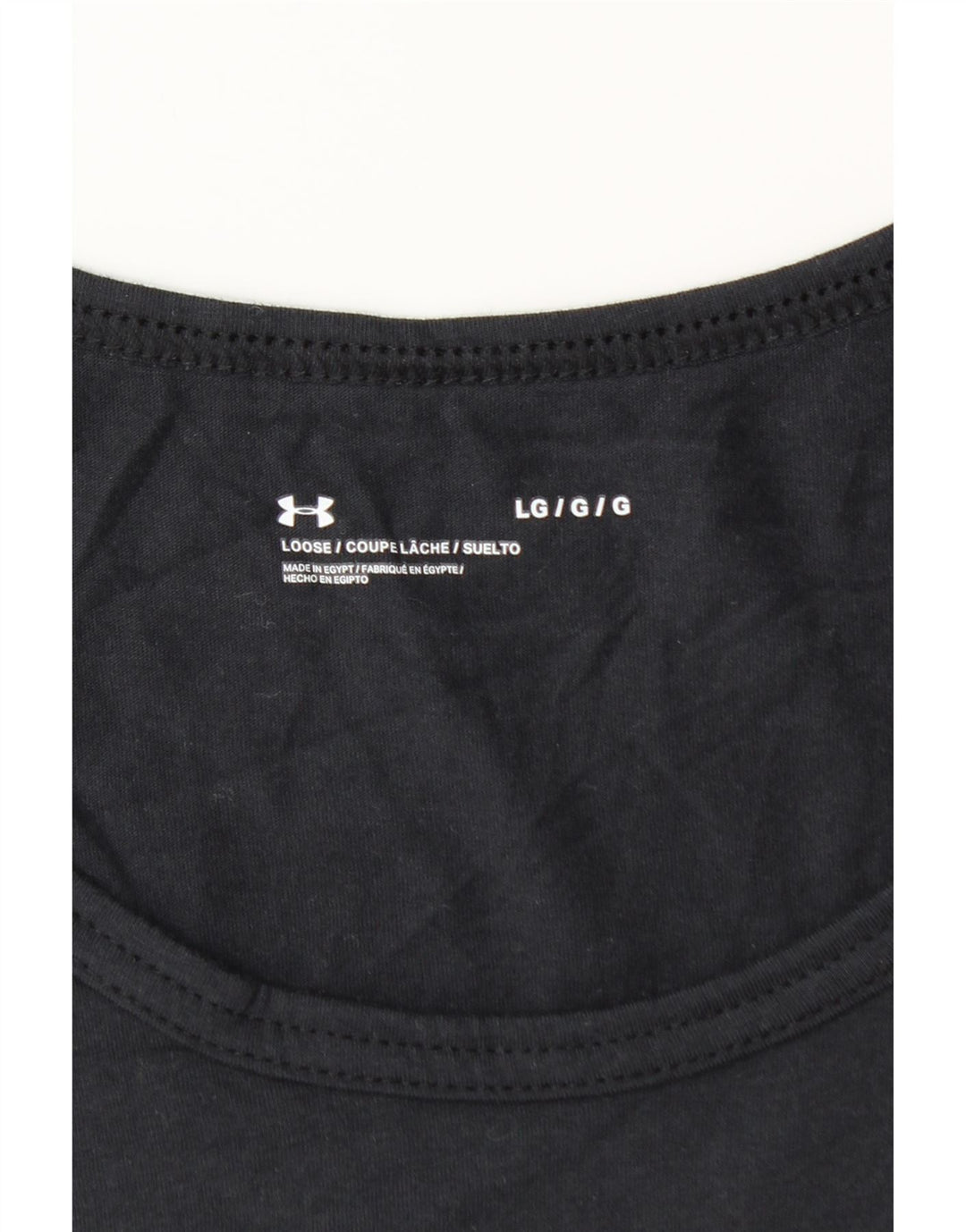 Vesta grafică pentru bărbați Under Armour, mare, negru