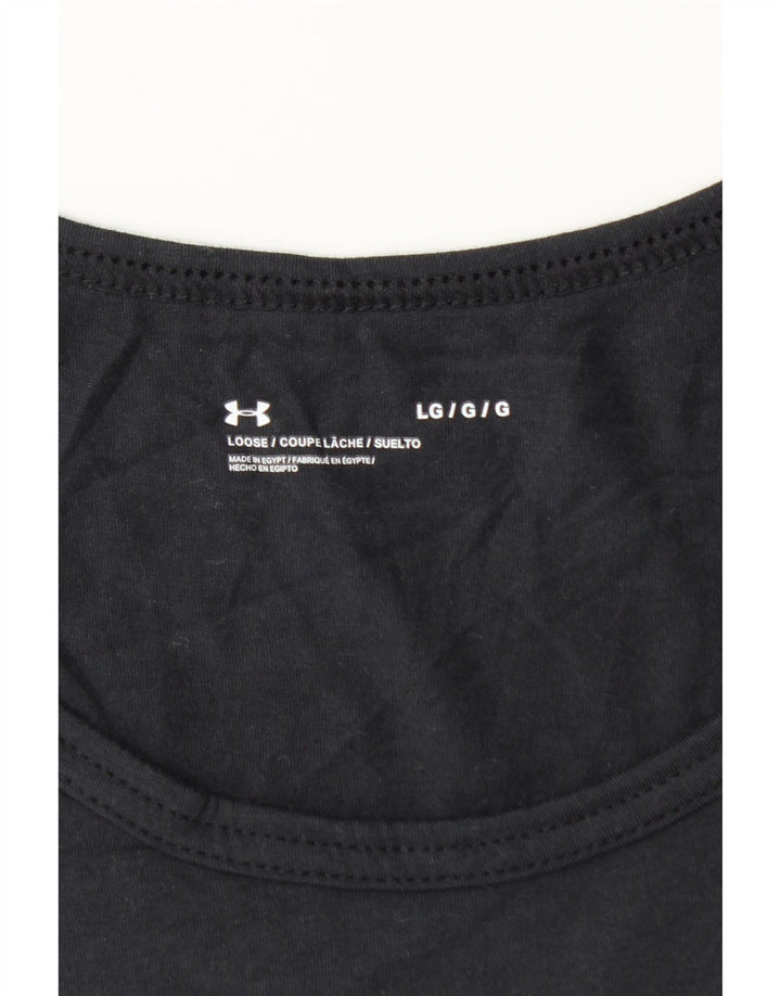 Vesta grafică pentru bărbați Under Armour, mare, negru