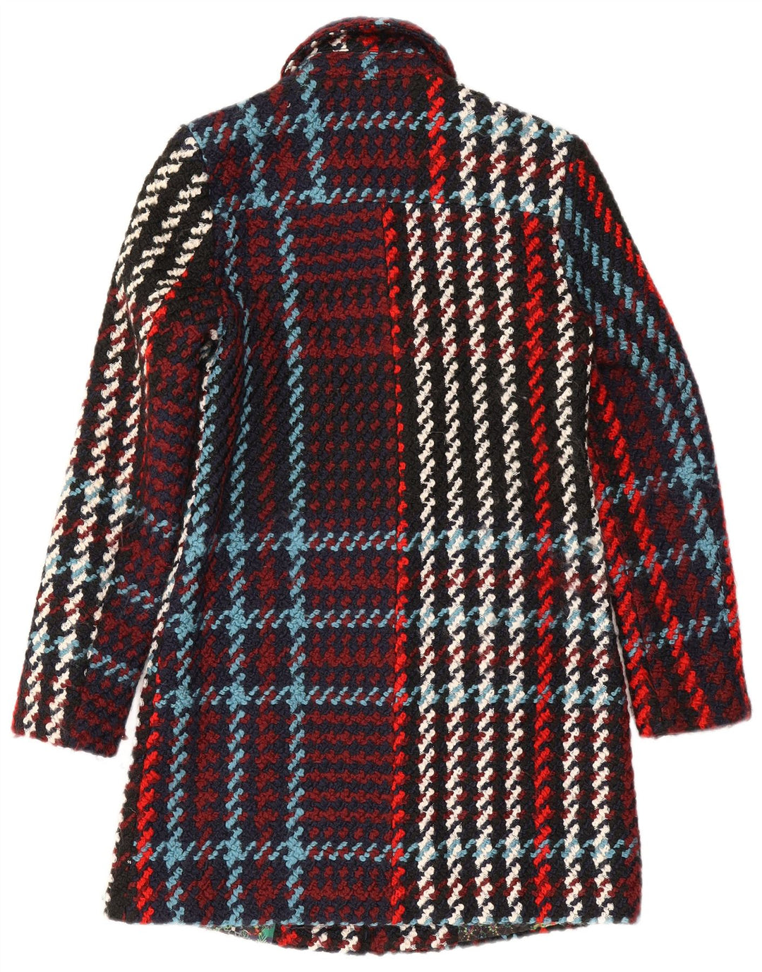 Pardesiu Desigual Femei EU 36 Mic, Multicolor, Acrilic