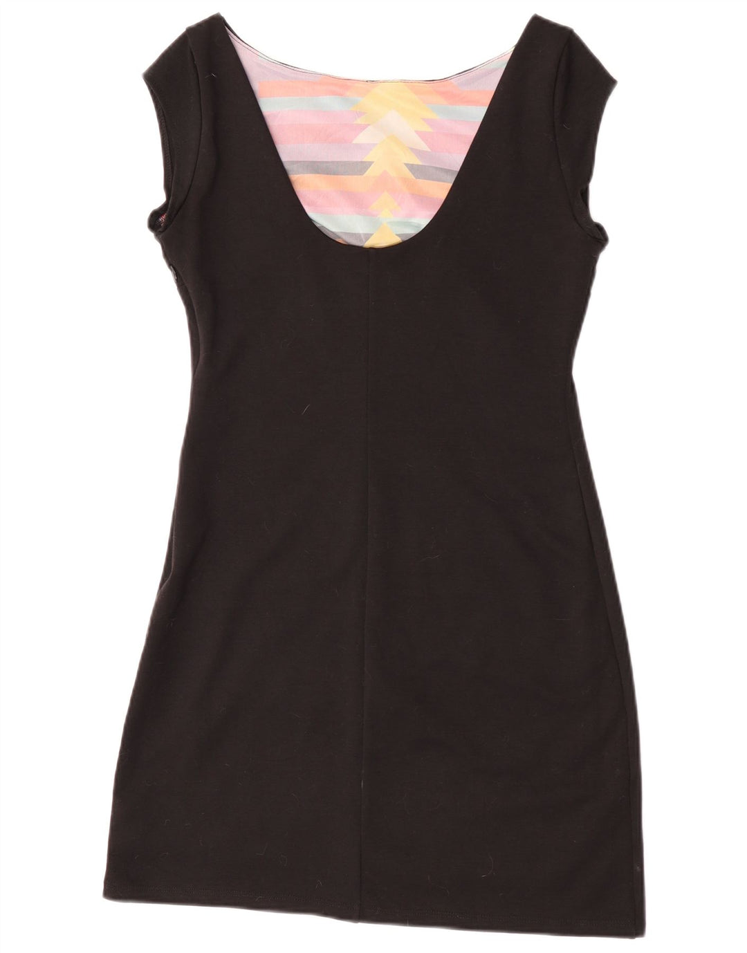 Rochie Desigual pentru femei, cu grafică, 14 UK 14, mare, neagră, geometrică