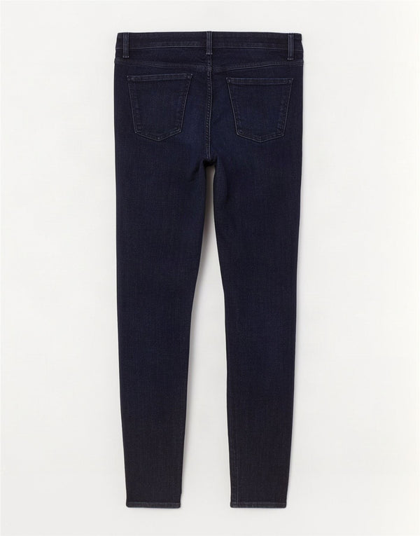 Blugi skinny pentru femei Zara EU 40 Medium W30 L27 Bumbac bleumarin
