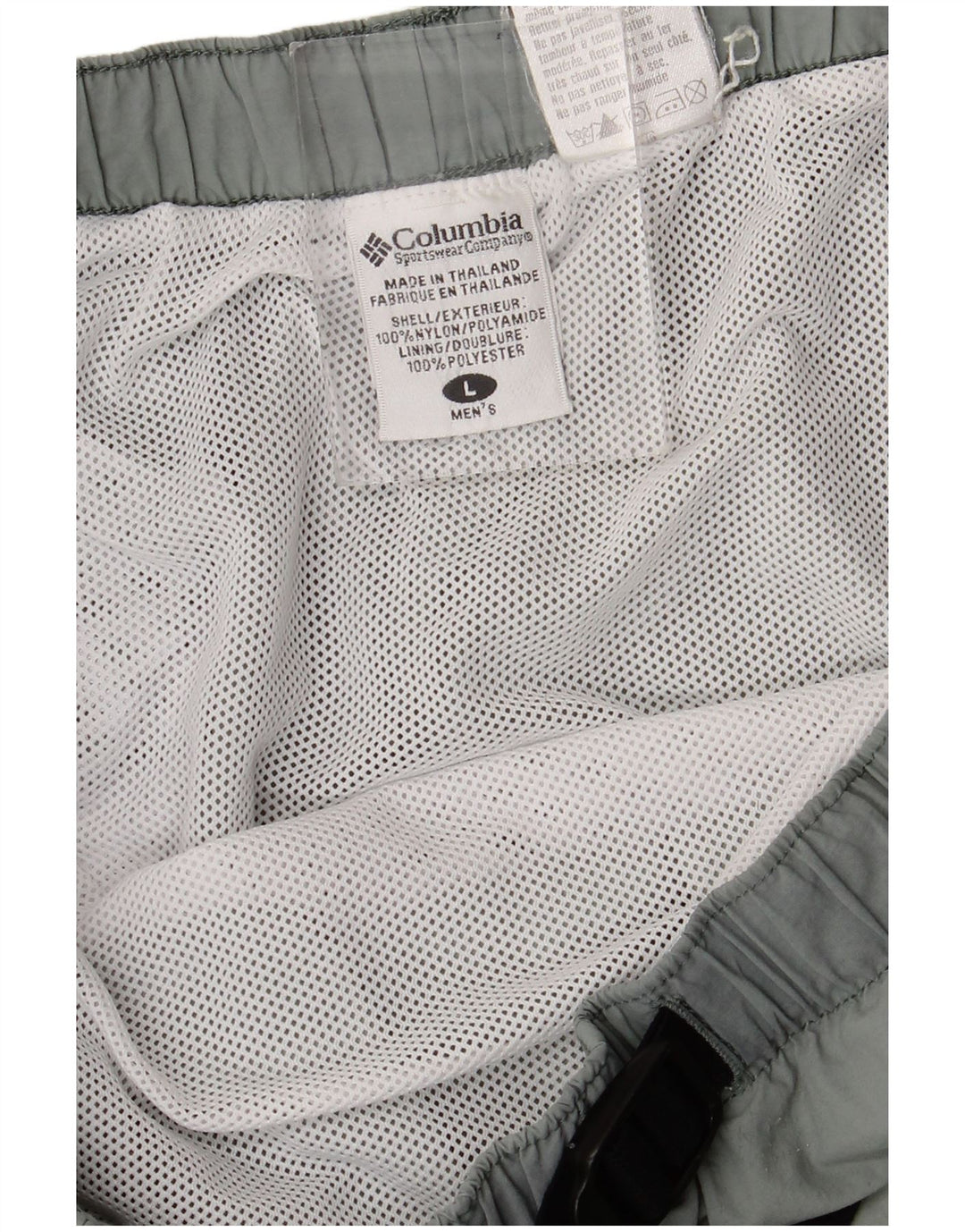 Pantaloni scurți sport Columbia pentru bărbați, nailon, verzi