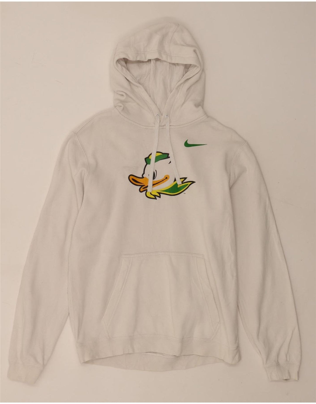 Pulover Nike Grafic pentru bărbați, bumbac alb mediu