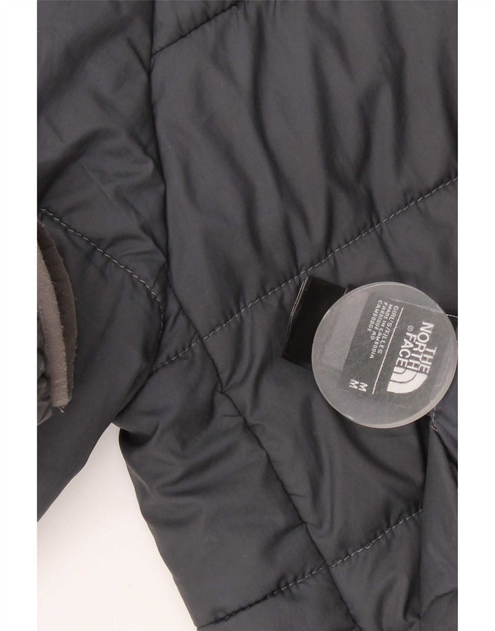 Jachetă reversibilă cu glugă The North Face pentru fete 9-10 ani mediu negru