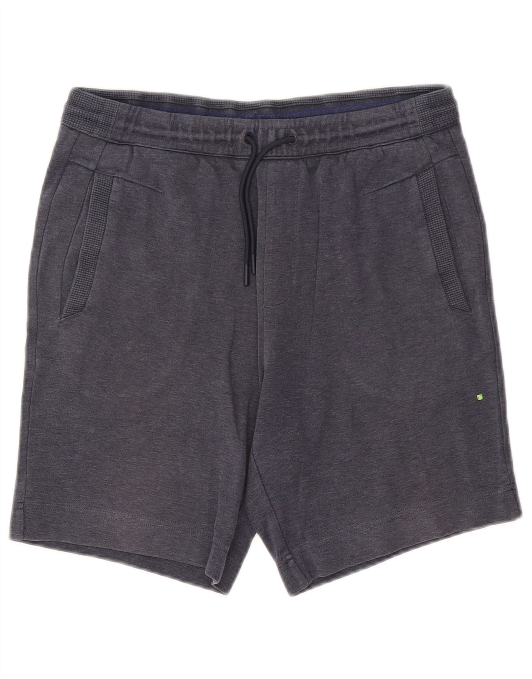 Pantaloni scurți sport grafic pentru bărbați Hugo Boss Mici, bleumarin