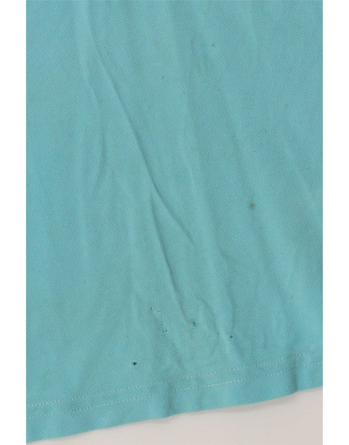 Tricou polo Murphy & Nye pentru femei UK 12, bumbac cu dungi albastre medii