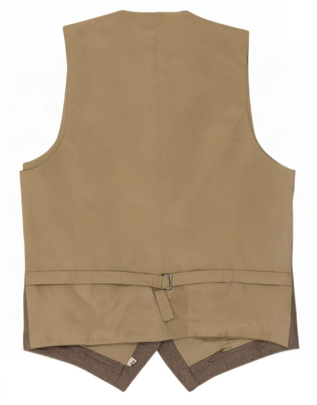 Vestă vintage pentru bărbați IT 50 Medium Grey Herringbone