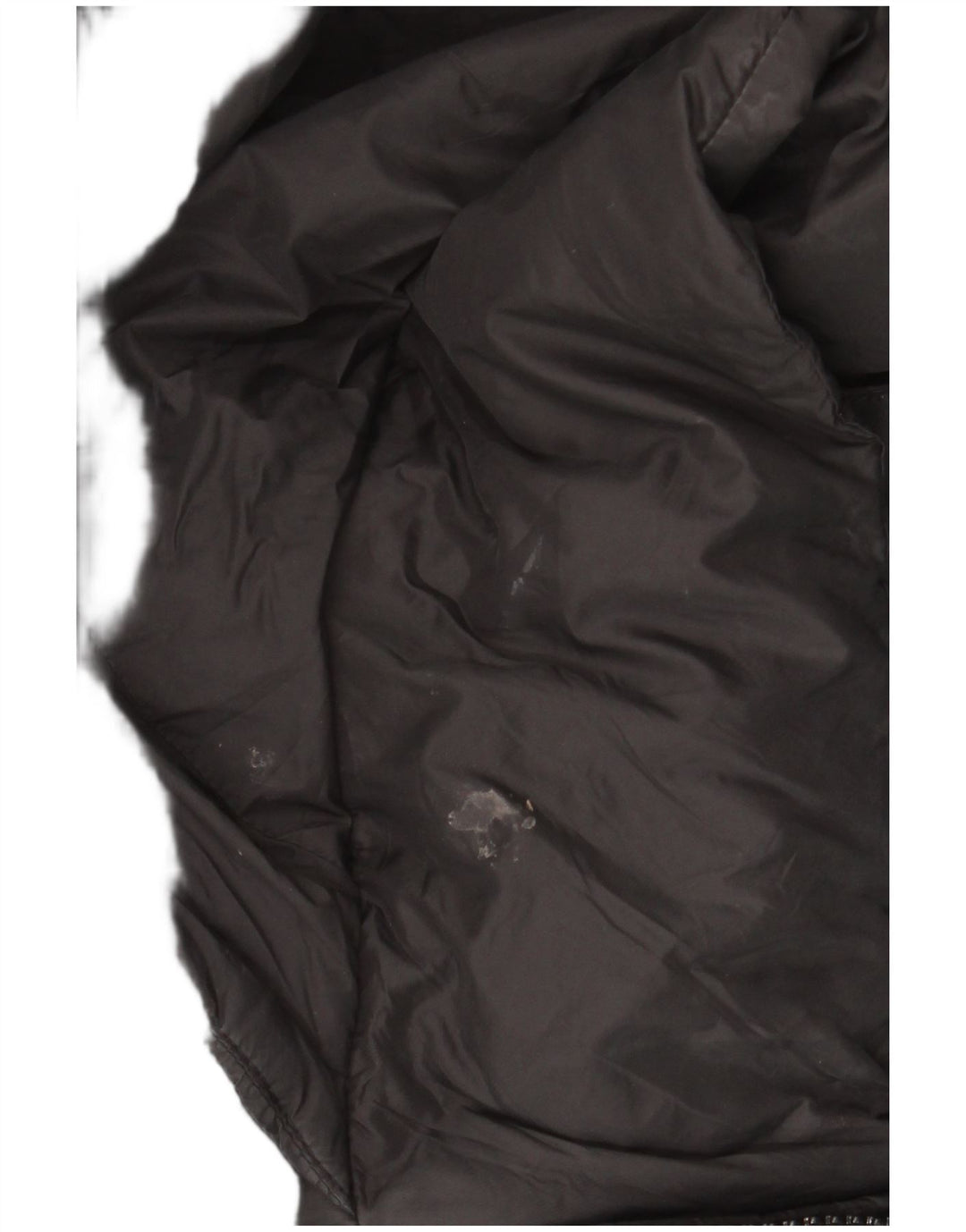 Gilet cu glugă supradimensionat pentru femei Zara UK 10 Poliester negru mic