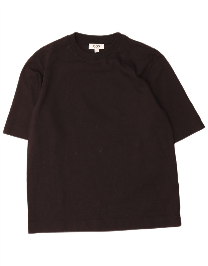 Tricou pentru bărbați Cos Top XS Negru